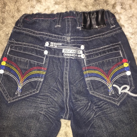 Toddler rocawear jeans - Picture 4 of 4